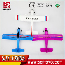 2015 popular Model Foam RC Glider Electric rc Airplane 2.4G RC sailplane SJY-FX805